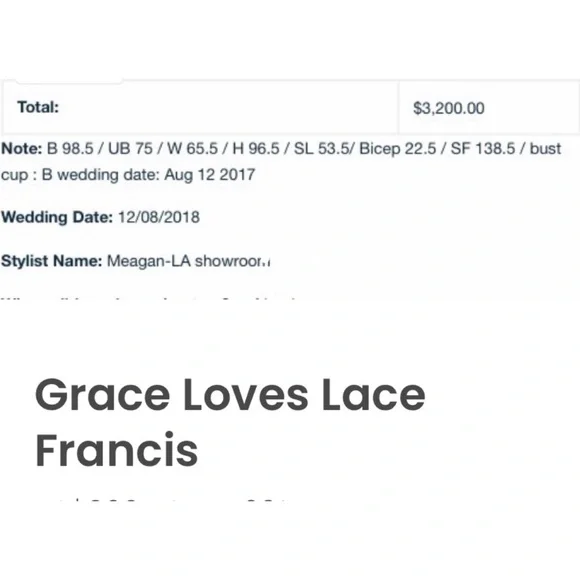Grace Loves Lace Francis Gown
